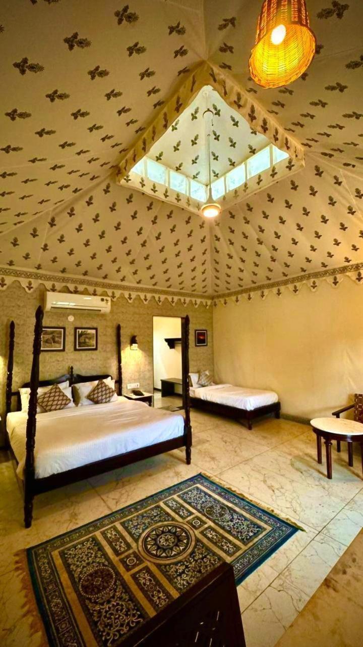 Jawai Greens Jawai Bandh Экстерьер фото